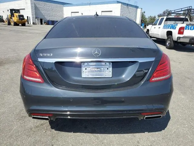 2014 MERCEDES-BENZ S 550  