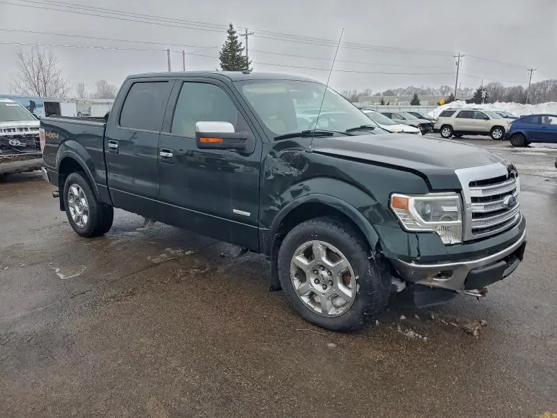 2013 FORD F150 SUPERCREW  