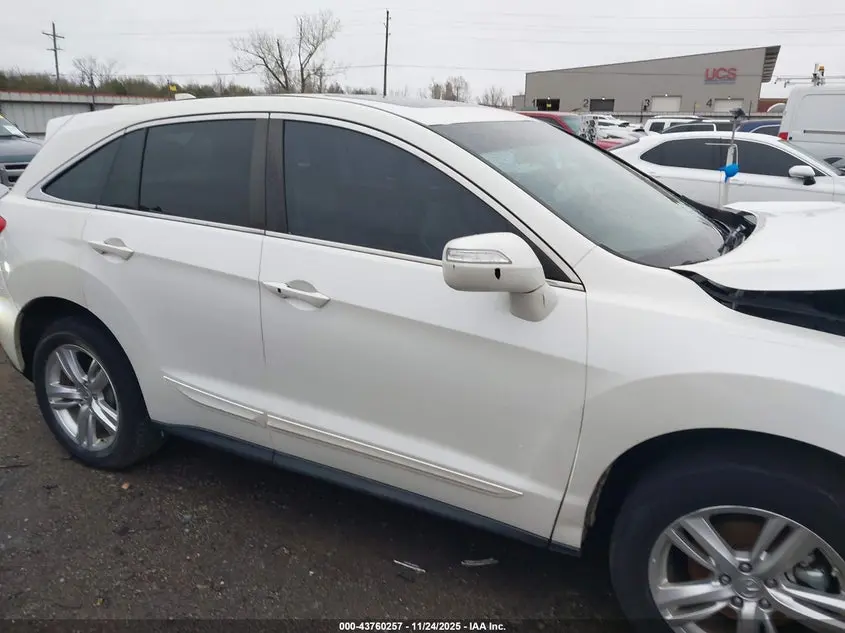 2014 ACURA RDX  