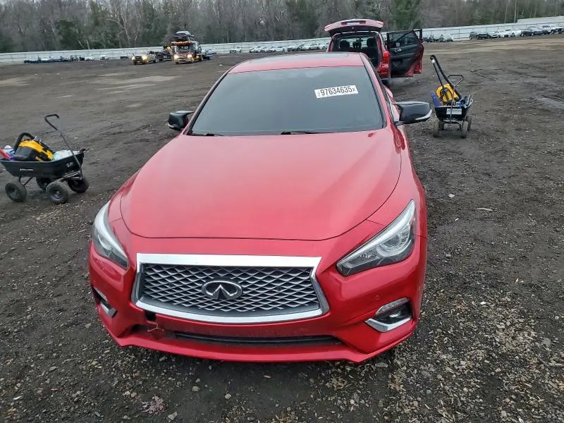 2022 INFINITI Q50 LUXE  
