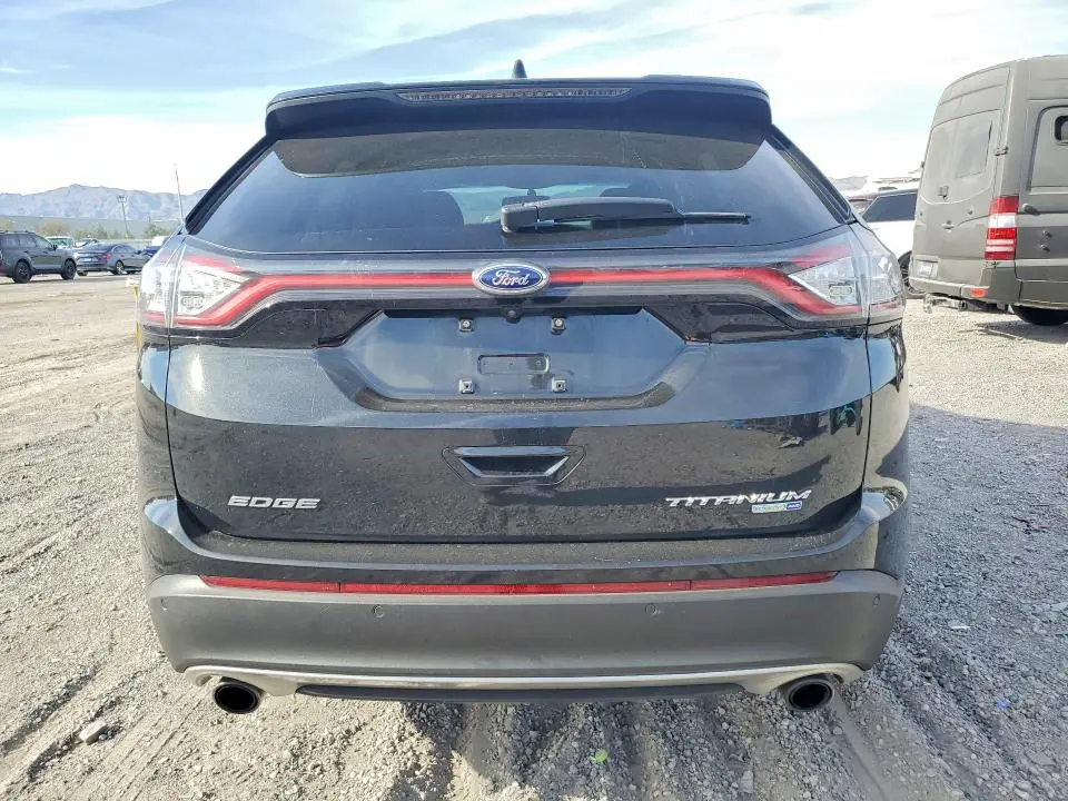 2015 FORD EDGE TITANIUM  