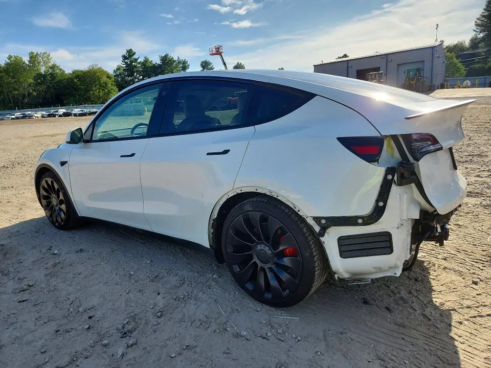 2022 TESLA MODEL Y   