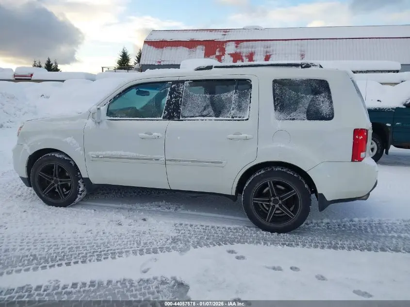 2013 HONDA PILOT TOURING
