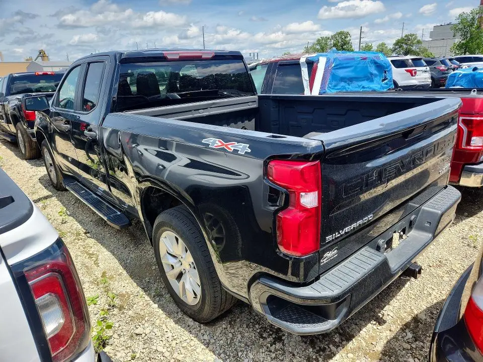 2020 CHEVROLET SILVERADO K1500 CUSTOM  