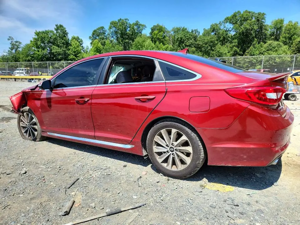 2015 HYUNDAI SONATA SPORT  