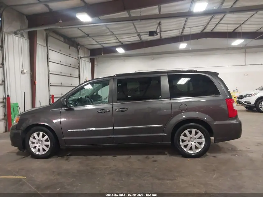2016 CHRYSLER TOWN & COUNTRY TOURING