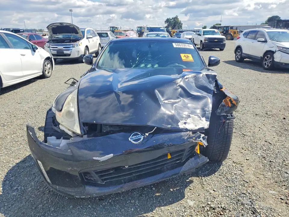 2017 NISSAN 370Z BASE  