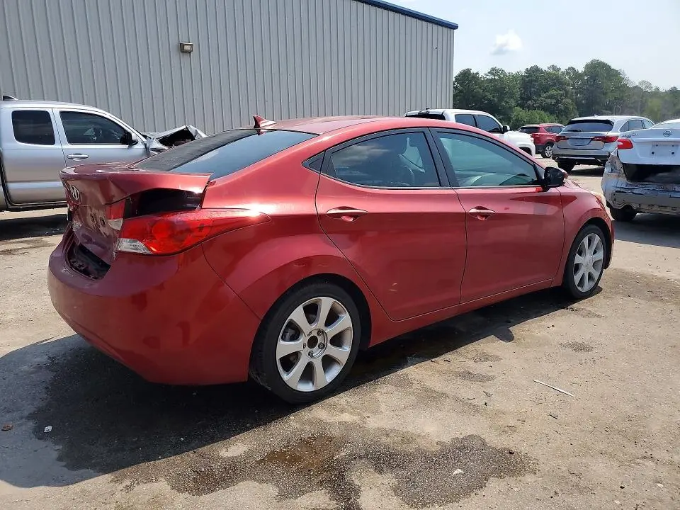 2013 HYUNDAI ELANTRA LIMITED  