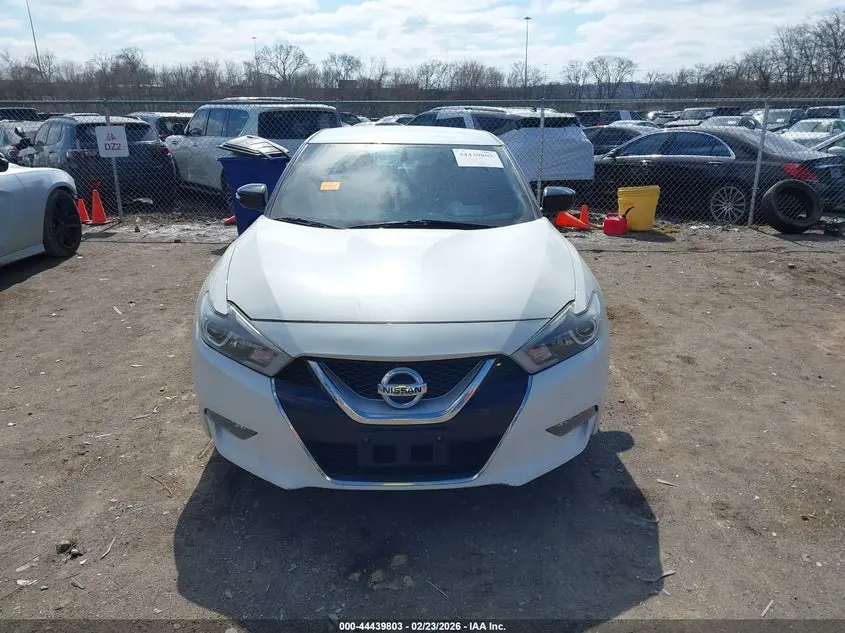 2016 NISSAN MAXIMA 3.5 S