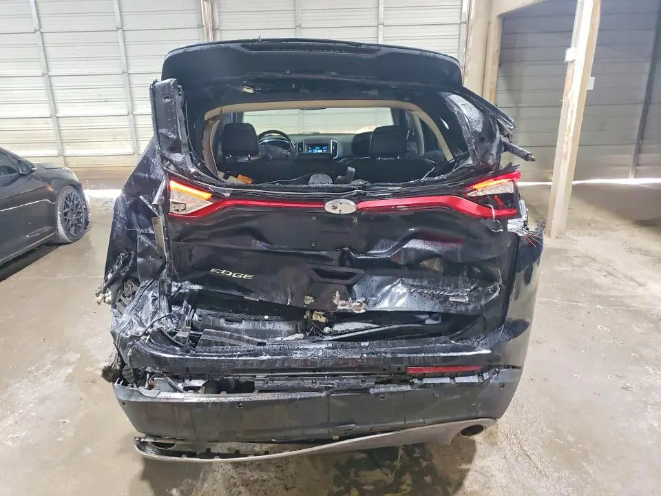 2018 FORD EDGE TITANIUM  