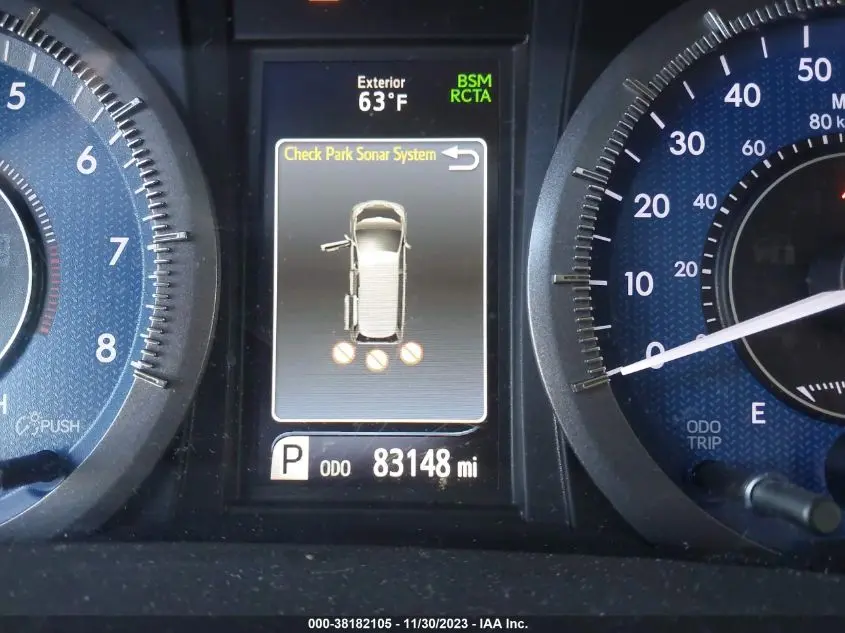 2018 TOYOTA SIENNA XLE PREMIUM 8 PASSENGER