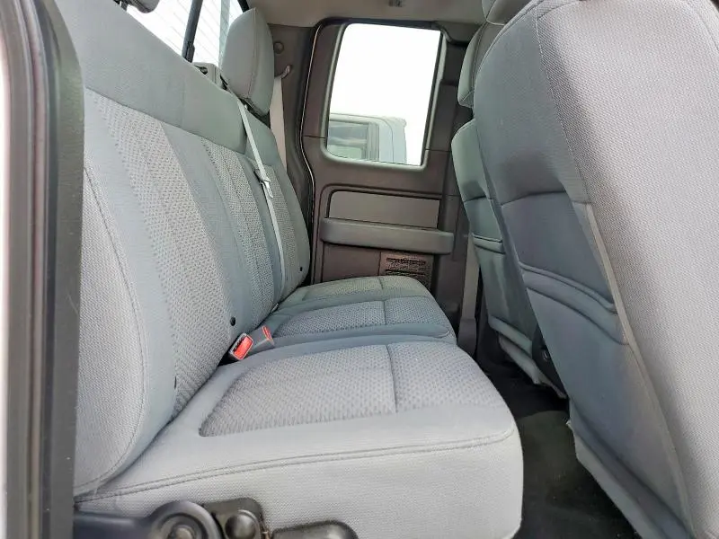 2012 FORD F150 SUPER CAB  