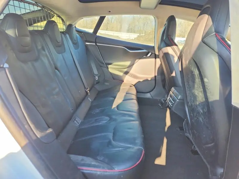 2013 TESLA MODEL S   