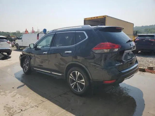 2017 NISSAN ROGUE S  