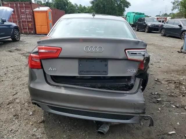 2014 AUDI A6 PRESTIGE  