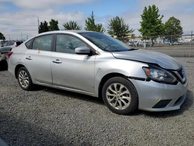 2019 NISSAN SENTRA S  
