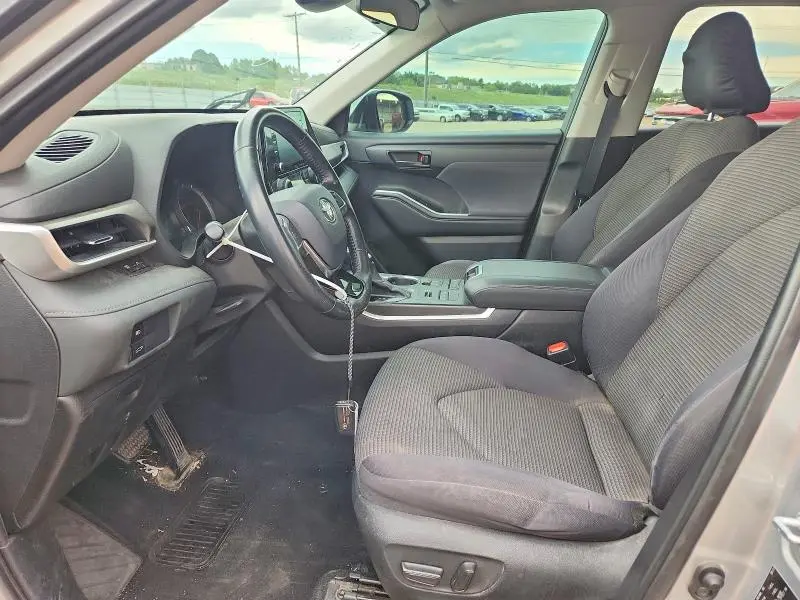 2021 TOYOTA HIGHLANDER LE  