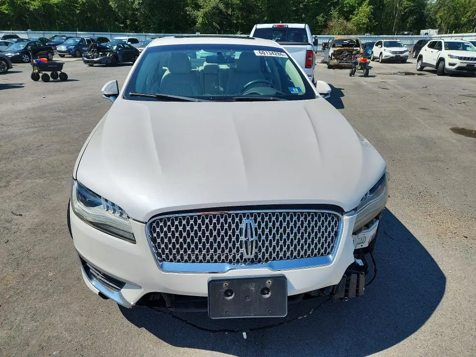 2017 LINCOLN MKZ SELECT  
