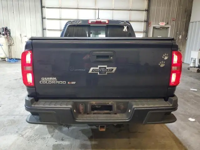 2018 CHEVROLET COLORADO Z71  