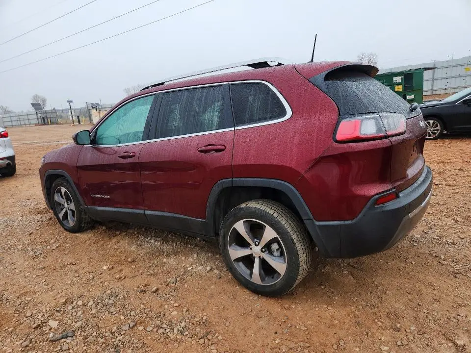 2019 JEEP CHEROKEE LIMITED  