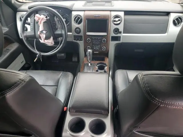 2013 FORD F150 SUPERCREW  