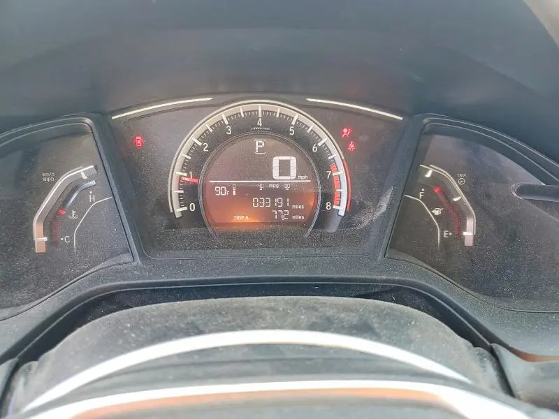2017 HONDA CIVIC LX  