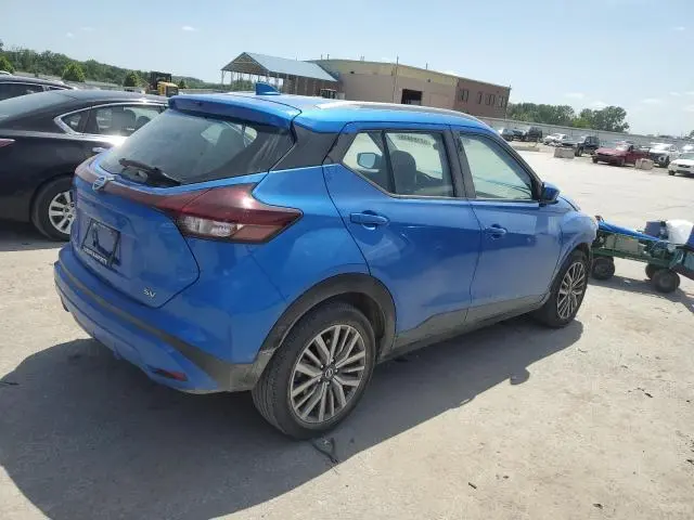 2021 NISSAN KICKS SV  
