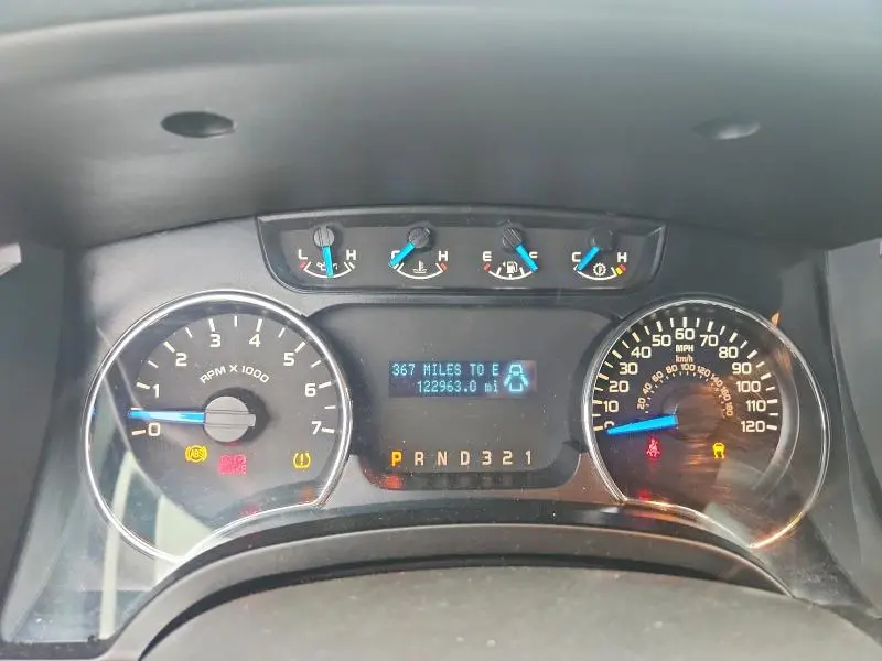 2013 FORD F150 SUPERCREW  