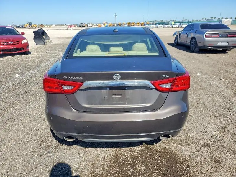 2016 NISSAN MAXIMA 3.5S  