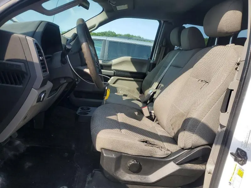 2018 FORD F150 SUPER CAB  