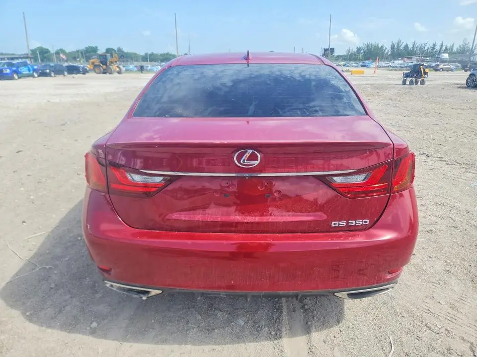 2015 LEXUS GS 350  