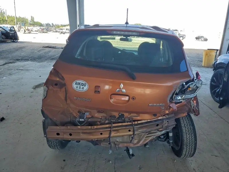 2018 MITSUBISHI MIRAGE SE  