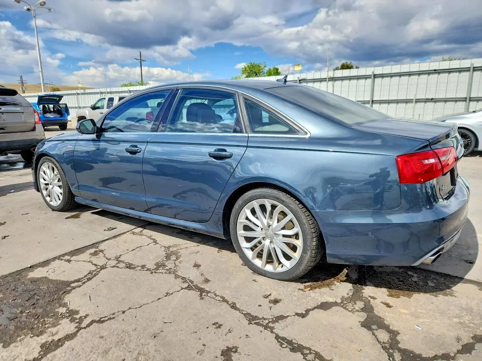 2012 AUDI A6   