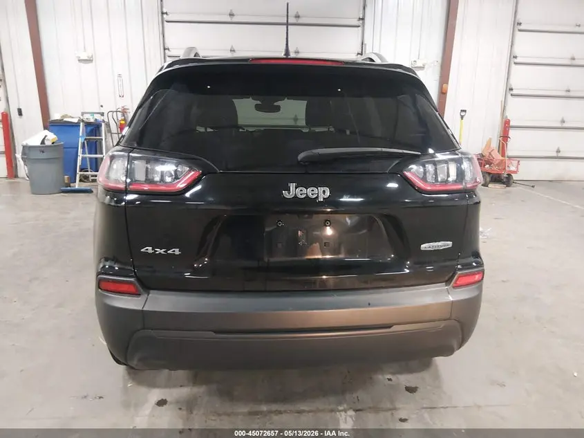 2019 JEEP CHEROKEE LATITUDE PLUS 4X4