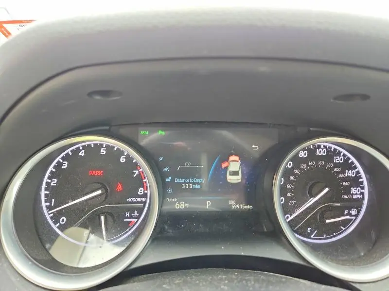 2018 TOYOTA CAMRY XLE  