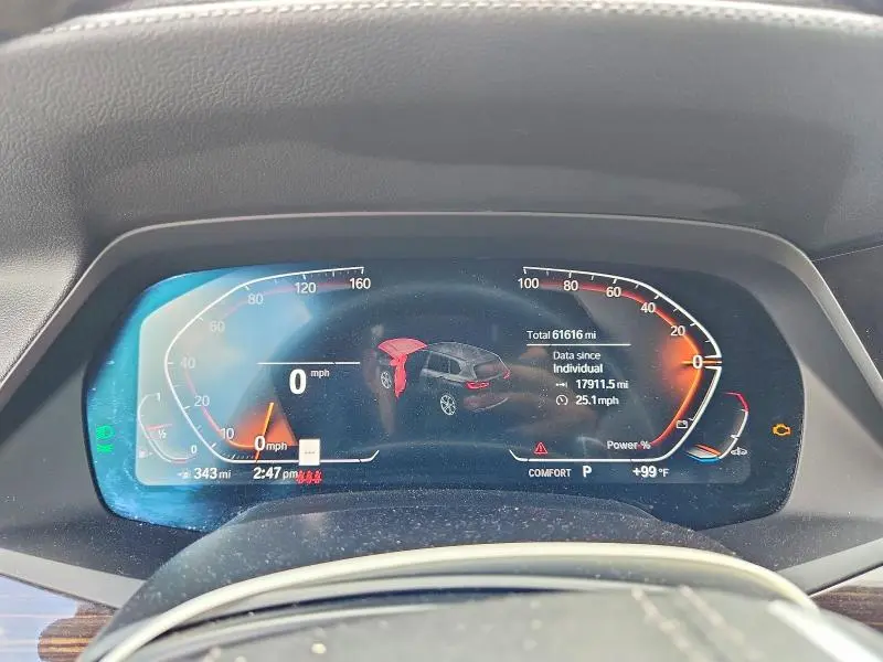 2021 BMW X5 SDRIVE 40I  