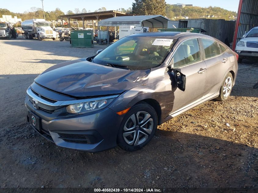 2017 HONDA CIVIC LX