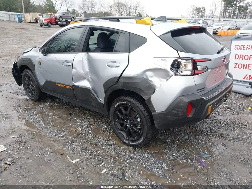 2025 SUBARU CROSSTREK WILDERNESS