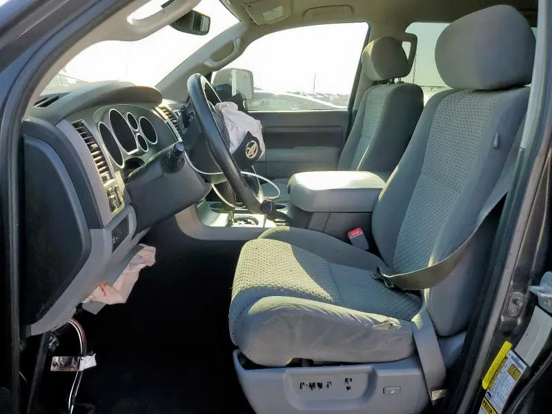 2012 TOYOTA TUNDRA CREWMAX SR5  