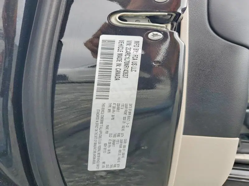 2022 CHRYSLER PACIFICA HYBRID TOURING L  