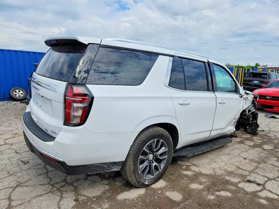 2021 CHEVROLET TAHOE K1500 LT  