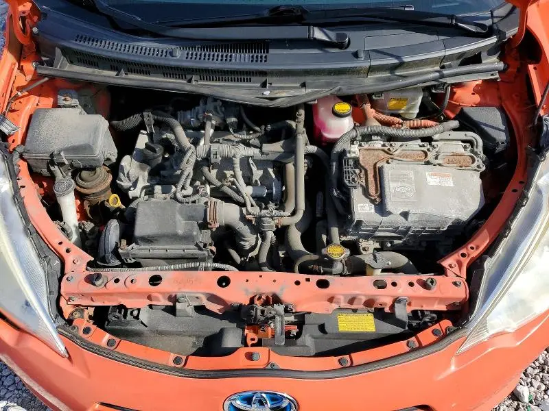 2014 TOYOTA PRIUS C FOUR  