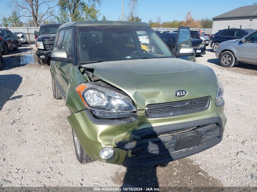 2013 KIA SOUL +