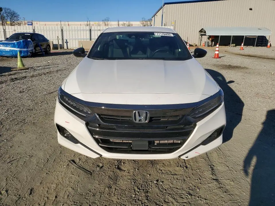 2022 HONDA ACCORD SPORT  