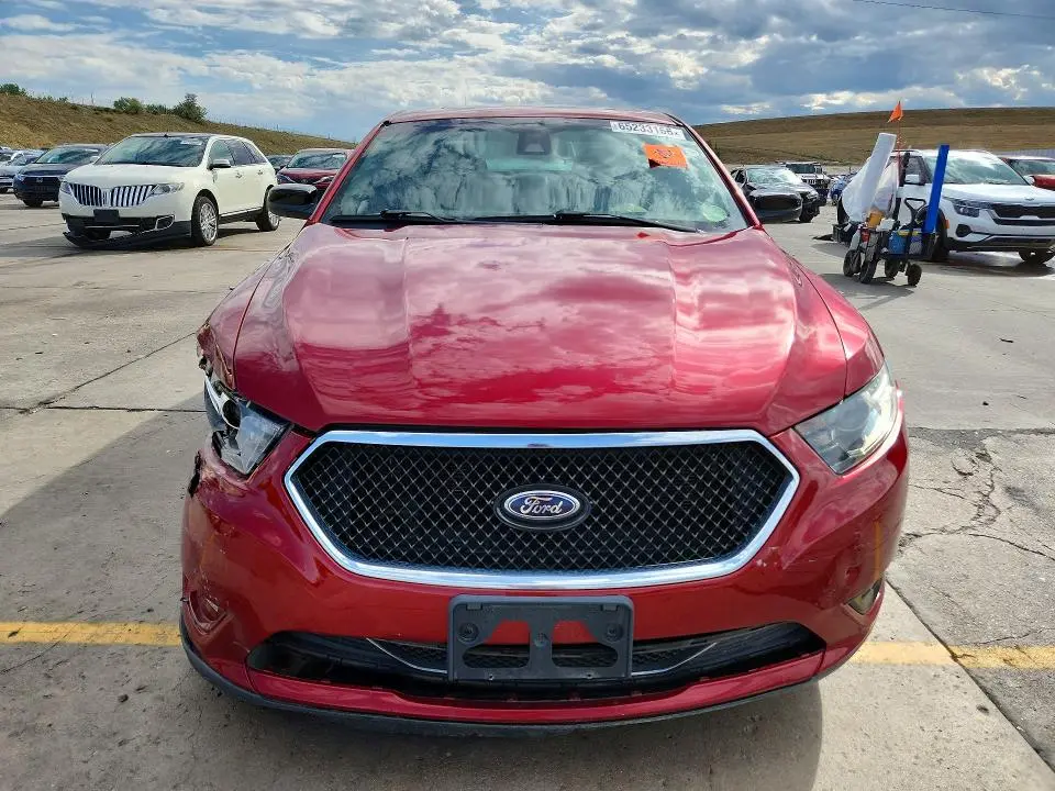 2017 FORD TAURUS SHO  