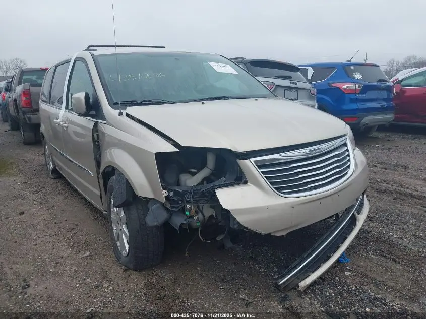 2015 CHRYSLER TOWN & COUNTRY TOURING