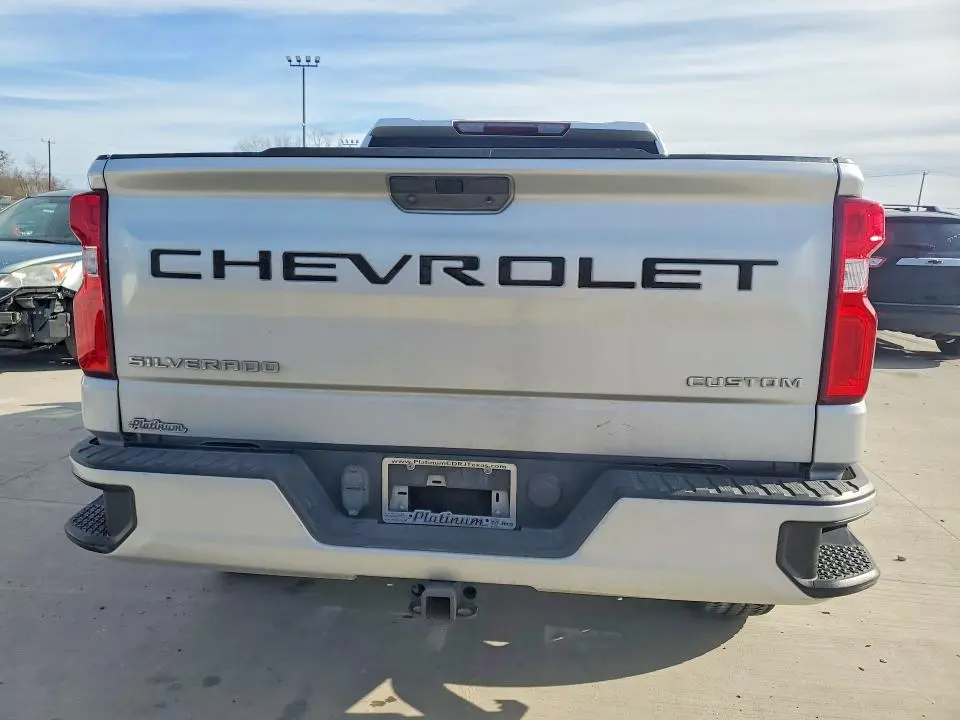 2020 CHEVROLET SILVERADO C1500 CUSTOM  