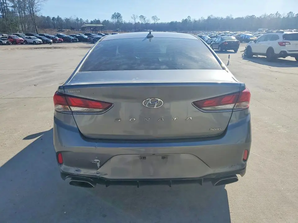2018 HYUNDAI SONATA SPORT  