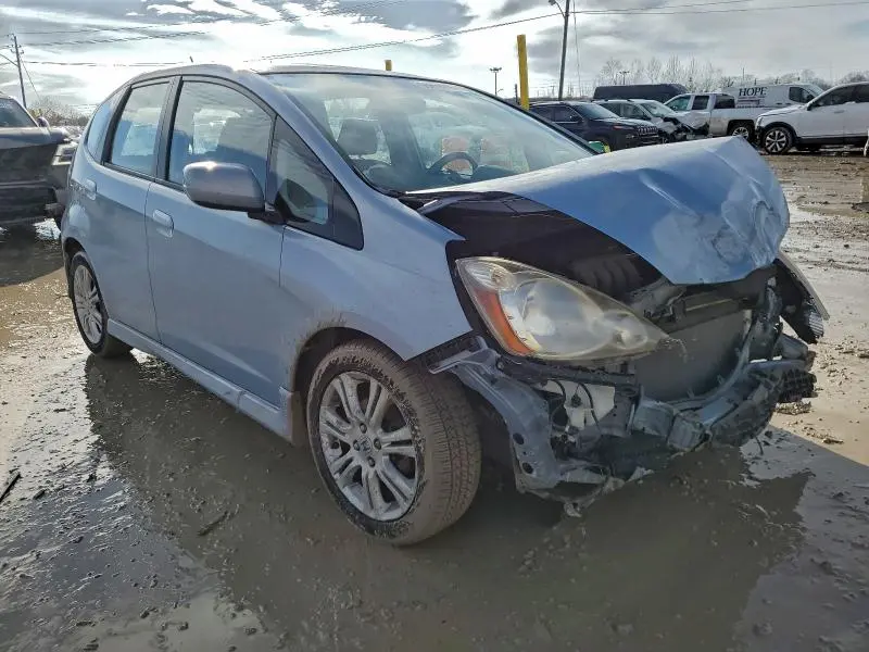 2010 HONDA FIT SPORT  