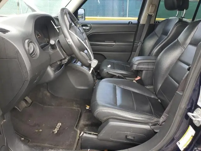 2016 JEEP PATRIOT LATITUDE  